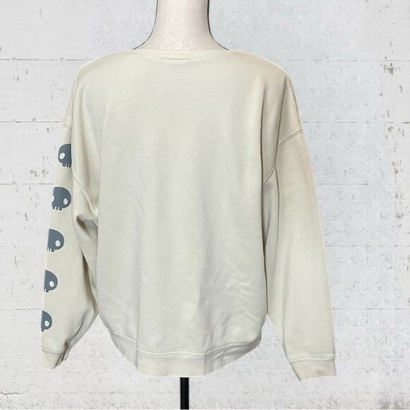 Sanrio Kuromi Sweatshirt Shirt Size S/M Kawaii Kuromicore Kidcore - Picture 5 of 8